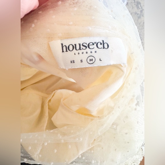 House of CB Lace Dress medium - Picture 4 of 4